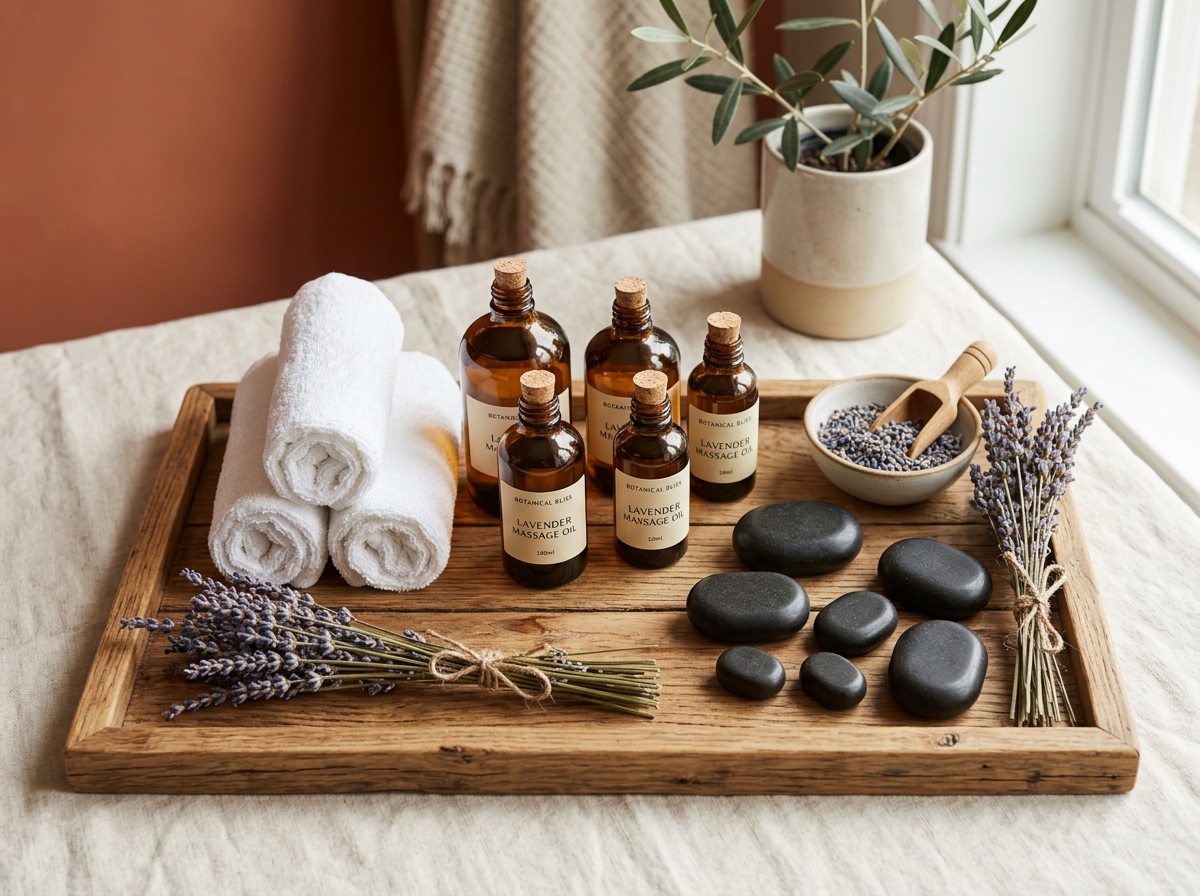 Minyak Esensial Alami – Singgasana Massage
