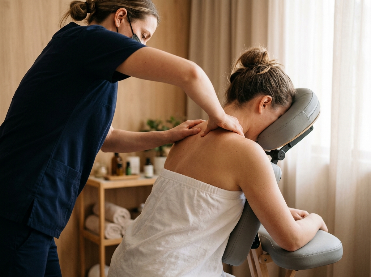 Relaksasi Bahu & Leher – Singgasana Massage
