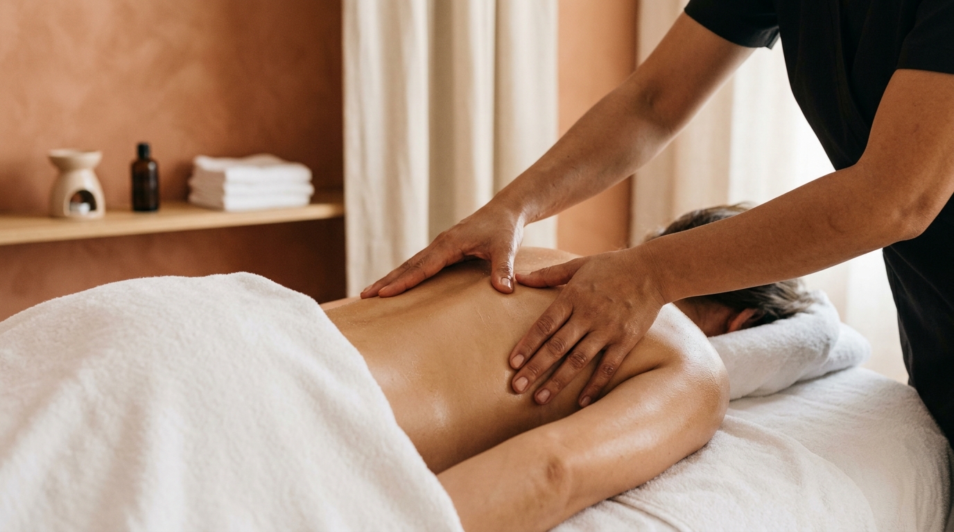 Terapis profesional home massage dan spa panggilan melayani rumah dan kantor